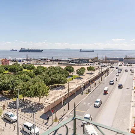 Apartament Downtown Seaview Lizbona