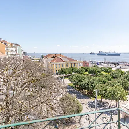 Downtown Seaview Apartament Lizbona