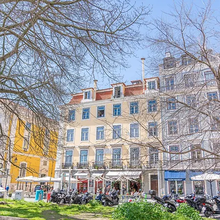 Downtown Seaview Apartment Lisbon