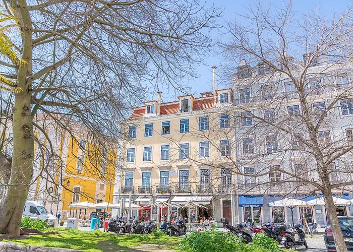 Downtown Seaview Apartmán Lisboa