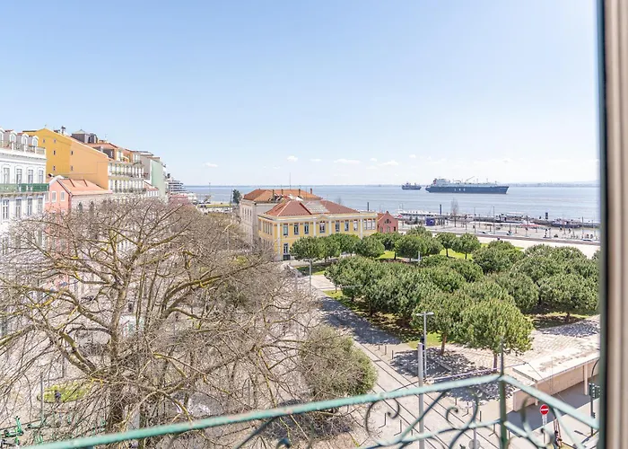 Downtown Seaview Apartmán Lisboa